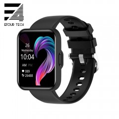 Ceas smartwatch barbati - dama, ritm cardiac, oxigen sange, tensiune arteriala, Efour Tech E21