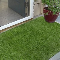 Covor iarba artificiala 2 m latime x 10 m lungime, tip gazon, verde