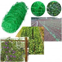 Plasa verde 2 x 10 m, pentru sustinere castraveti si plante, HDPE, Plant Master