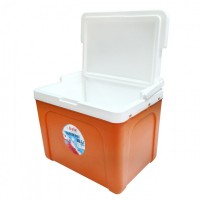 Lada frigorifica portabila  pentru camping 20 l, orange
