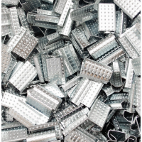 Set 1000 de capse ( cleme) metalice pentru legare banda PP/PET 12 mm