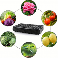 Tava alveolara 28 celule pentru rasaduri de legume si flori, 1 set x 10 bucati
