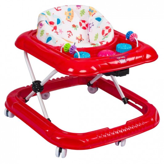 Premergator - rotobil pentru bebelusi si copii, de culoare rosu
