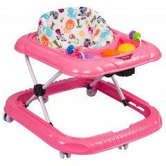 Premergator - rotobil pentru bebelusi si copii, de culoare roz