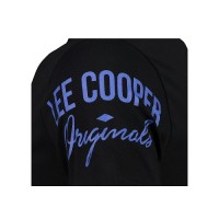 Tricou Lee Cooper barbati din bumbac, negru - 9 Modele