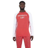 Pijama barbatii Brave Soul  Naughty List, marimi S - XL