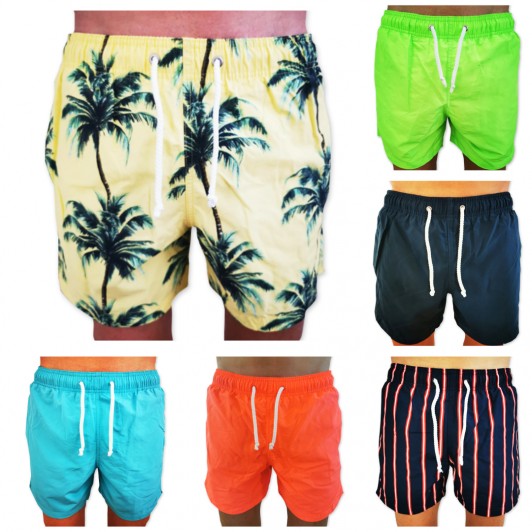 Pantaloni scurti plaja - 6 modele