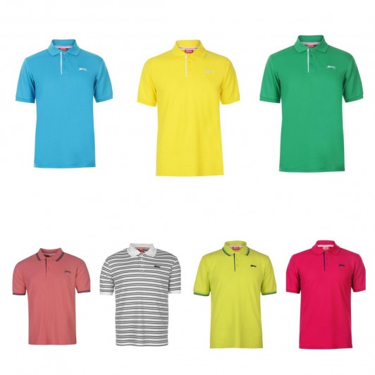 Tricou polo Slazenger - 7 Culori