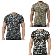 Tricou camuflaj GAME - 3 MODELE