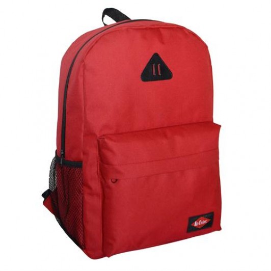 Rucsac Lee Cooper, L-43cm,l-28cm, rosu