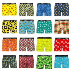 Boxeri Lee Cooper printed pachet de 1buc - 17 modele disponibile