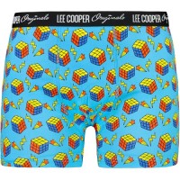 Boxeri Lee Cooper printed pachet de 1buc - 17 modele disponibile
