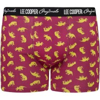Boxeri Lee Cooper printed pachet de 1buc - 17 modele disponibile