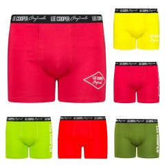 Boxeri Lee Cooper pentru barbati 1buc/pachet - 6 Modele disponibile