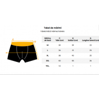 Boxeri Lee Cooper pentru barbati 1buc/pachet - 6 Modele disponibile
