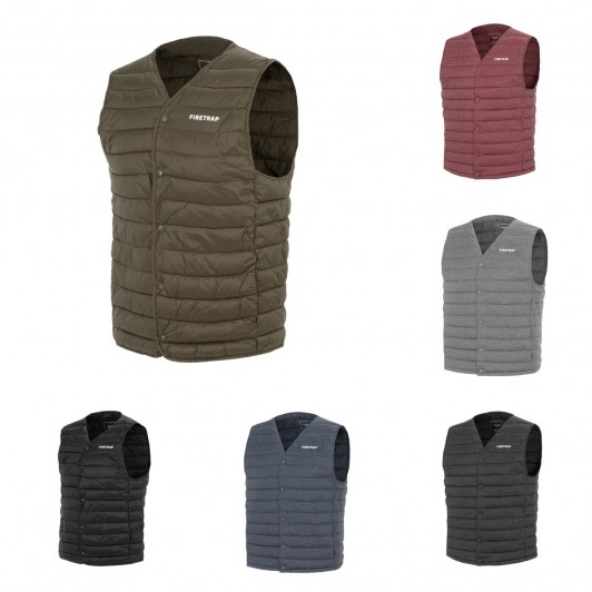Vesta usoara ,matlasata Firetrap, pentru barbati - 6 culori