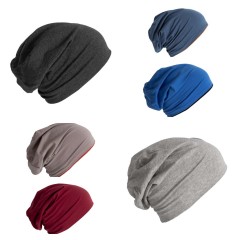 Caciula subtire din bumbac, stil supradimensionat ,marime universala - 6 culori disponibile Caciula subtire din bumbac, stil supradimensionat ,marime universala - 6 culori disponibile