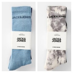 Sosete Jack & Jones 2perechi/set - disponibil in 2 variante de culori Sosete Jack & Jones 2perechi/set - disponibil in 2 variante de culori