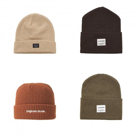 Fes Jack & Jones - disponibil in 4 variante de culoare Fes Jack & Jones - disponibil in 4 variante de culoare