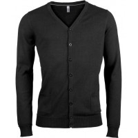 Cardigan din 100% bumbac , pentru barbati, Kariban - 3 culori disponibile
