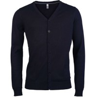 Cardigan din 100% bumbac , pentru barbati, Kariban - 3 culori disponibile