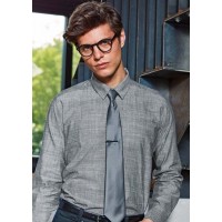 Camasa din bumbac pentru barbati Premier - culori Gri si Indigo