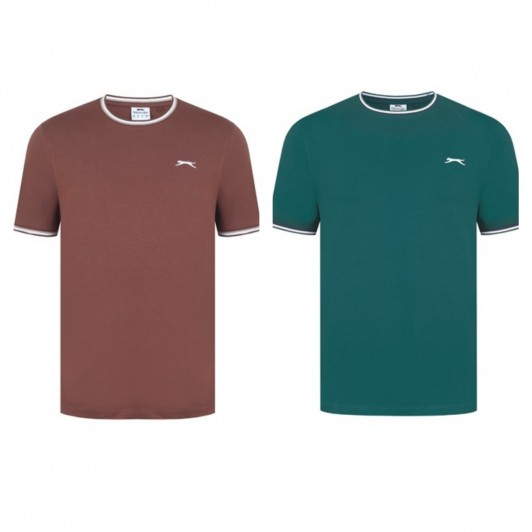 Tricou Slazenger, 100% bumbac, croiala clasica - pret pt.1 bucata Tricou Slazenger, 100% bumbac, croiala clasica - pret pt.1 bucata