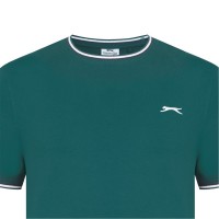 Tricou Slazenger, 100% bumbac, croiala clasica - pret pt.1 bucata Tricou Slazenger, 100% bumbac, croiala clasica - pret pt.1 bucata