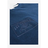 Tricou Lee Cooper ,100% bumbac,logo brodat,pentru barbati - disponibil in 4 culori