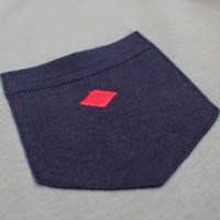 Tricou Lee Cooper ,100% bumbac,buzunar frontal ,pentru barbati - disponibil in 4 culori