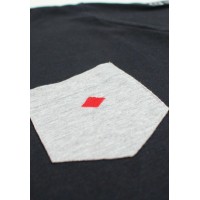 Tricou Lee Cooper ,100% bumbac,buzunar frontal ,pentru barbati - disponibil in 4 culori