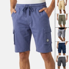 Pantaloni scurti Lee Cooper , din bumbac 100% - disponibili in 6 variante de culoare