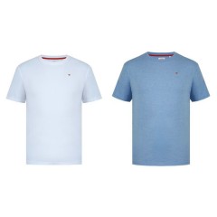 Tricou Lee Cooper, regular fit, din bumbac, pentru barbati disponibil in 2 culori
