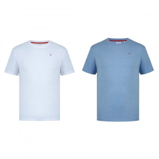 Tricou Lee Cooper, regular fit, din bumbac, pentru barbati disponibil in 2 culori