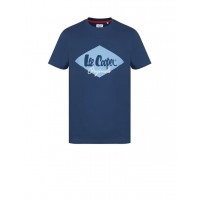 Tricou Lee Cooper, regular fit,logo, din bumbac, pentru barbati disponibil in 3 culori