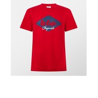 Tricou Lee Cooper, regular fit,logo, din bumbac, pentru barbati disponibil in 3 culori