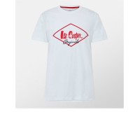 Tricou Lee Cooper, regular fit,logo, din bumbac, pentru barbati disponibil in 3 culori