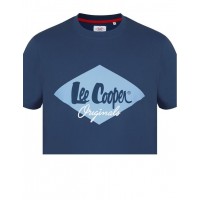 Tricou Lee Cooper, regular fit,logo, din bumbac, pentru barbati disponibil in 3 culori