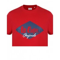 Tricou Lee Cooper, regular fit,logo, din bumbac, pentru barbati disponibil in 3 culori