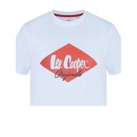 Tricou Lee Cooper, regular fit,logo, din bumbac, pentru barbati disponibil in 3 culori