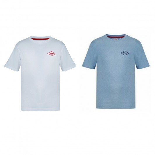 Tricou Lee Cooper, regular fit,logo, din bumbac, pentru barbati disponibil in 2 culori