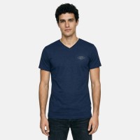 Tricou Lee Cooper, in V(v-neck), 100% bumbac ,logo brodat - 4 culori disponibile