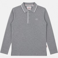 Tricou polo Lee Cooper, maneca lunga,croi slim - disponibil in 4 culori