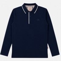 Tricou polo Lee Cooper, maneca lunga,croi slim - disponibil in 4 culori