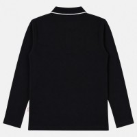 Tricou polo Lee Cooper, maneca lunga,croi slim - disponibil in 4 culori