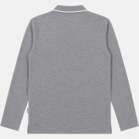 Tricou polo Lee Cooper, maneca lunga,croi slim - disponibil in 4 culori