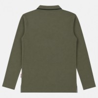 Tricou polo Lee Cooper, maneca lunga,croi slim - disponibil in 4 culori