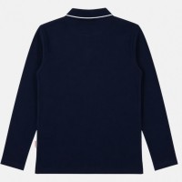Tricou polo Lee Cooper, maneca lunga,croi slim - disponibil in 4 culori