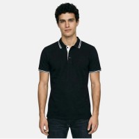 Tricou polo Lee Cooper,100% bumbac,logo brodat, logo pe maneca - disponibil in 4 culori