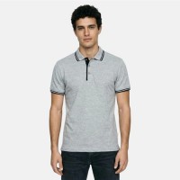 Tricou polo Lee Cooper,100% bumbac,logo brodat, logo pe maneca - disponibil in 4 culori